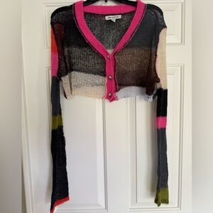 Urban Outfitters long sleeve cropped sweater